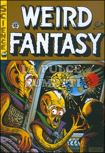 WEIRD FANTASY #     4: IO, RAZZO